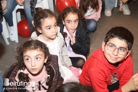 Kids Christmas Celebration at Dr. Anthony Fakhoury's Clinic Lebanon