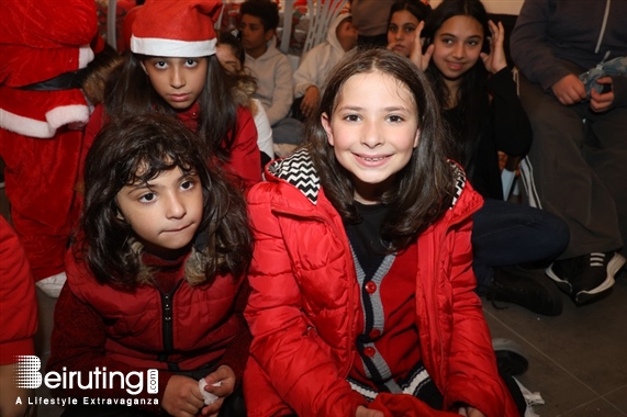 Kids Christmas Celebration at Dr. Anthony Fakhoury's Clinic Lebanon