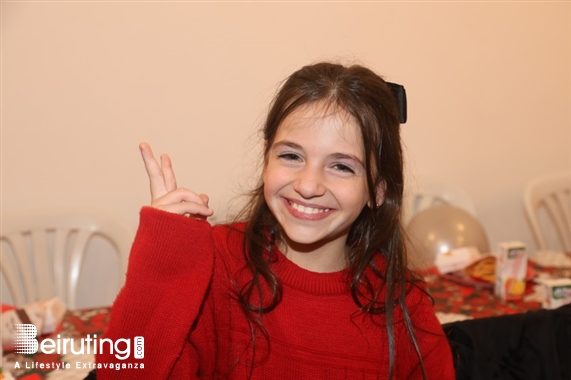 Kids Christmas Celebration at Dr. Anthony Fakhoury's Clinic Lebanon