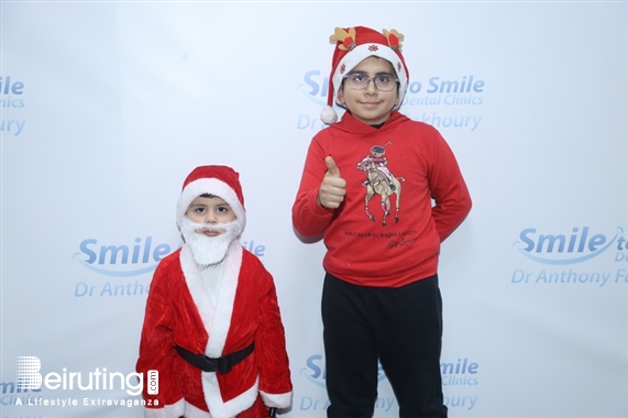 Kids Christmas Celebration at Dr. Anthony Fakhoury's Clinic Lebanon