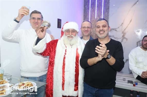 Kids Christmas Celebration at Dr. Anthony Fakhoury's Clinic Lebanon