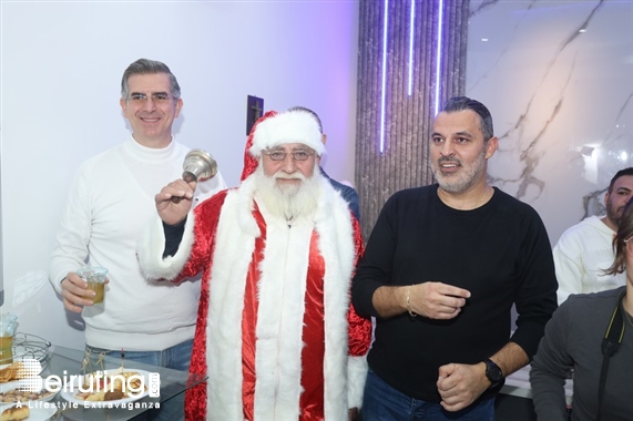 Kids Christmas Celebration at Dr. Anthony Fakhoury's Clinic Lebanon