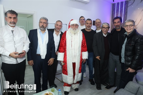 Kids Christmas Celebration at Dr. Anthony Fakhoury's Clinic Lebanon