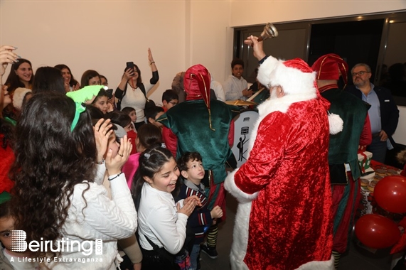 Kids Christmas Celebration at Dr. Anthony Fakhoury's Clinic Lebanon