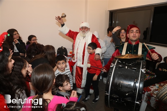 Kids Christmas Celebration at Dr. Anthony Fakhoury's Clinic Lebanon