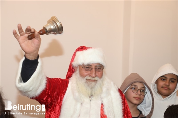 Kids Christmas Celebration at Dr. Anthony Fakhoury's Clinic Lebanon