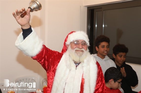 Kids Christmas Celebration at Dr. Anthony Fakhoury's Clinic Lebanon