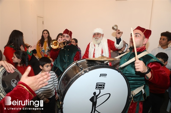 Kids Christmas Celebration at Dr. Anthony Fakhoury's Clinic Lebanon