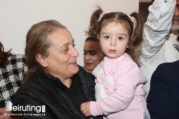 Kids Christmas Celebration at Dr. Anthony Fakhoury's Clinic Lebanon