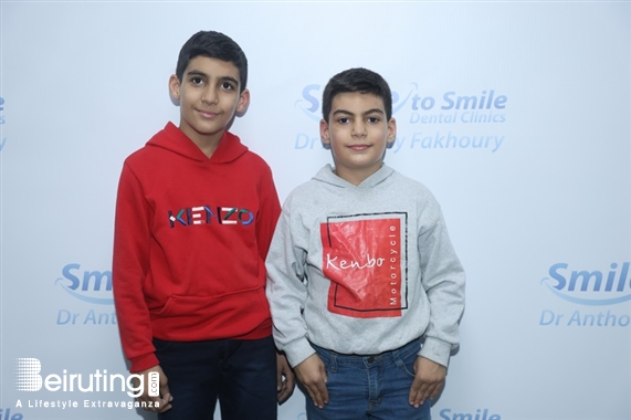 Kids Christmas Celebration at Dr. Anthony Fakhoury's Clinic Lebanon