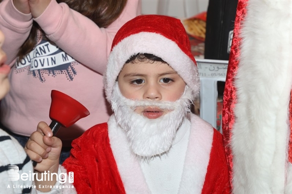 Kids Christmas Celebration at Dr. Anthony Fakhoury's Clinic Lebanon