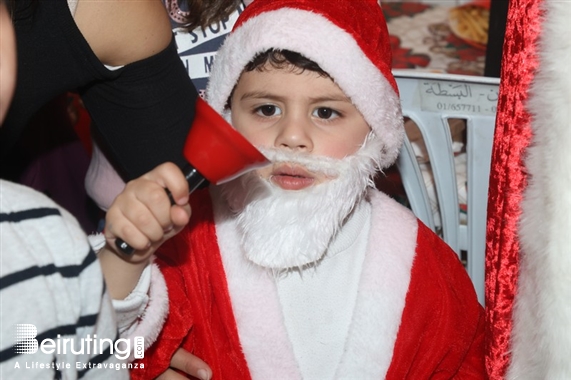 Kids Christmas Celebration at Dr. Anthony Fakhoury's Clinic Lebanon