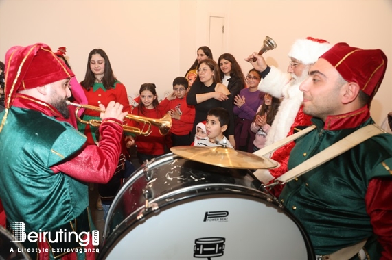 Kids Christmas Celebration at Dr. Anthony Fakhoury's Clinic Lebanon