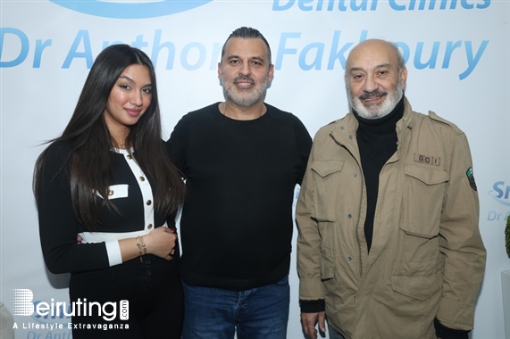 Kids Christmas Celebration at Dr. Anthony Fakhoury's Clinic Lebanon