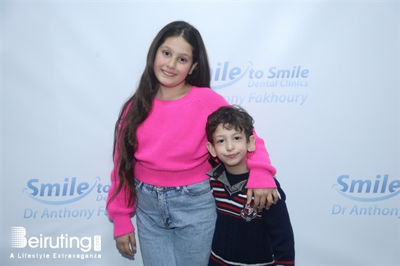 Kids Christmas Celebration at Dr. Anthony Fakhoury's Clinic Lebanon