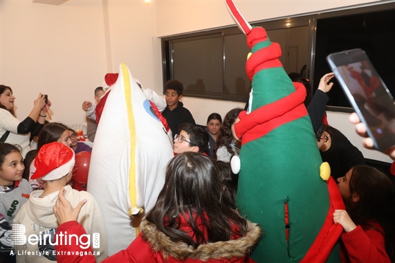 Kids Christmas Celebration at Dr. Anthony Fakhoury's Clinic Lebanon