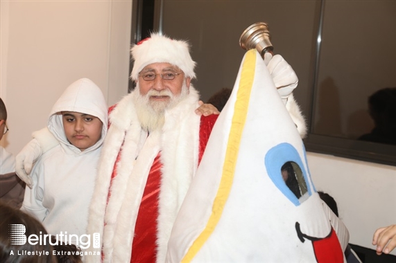 Kids Christmas Celebration at Dr. Anthony Fakhoury's Clinic Lebanon