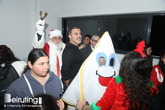 Kids Christmas Celebration at Dr. Anthony Fakhoury's Clinic Lebanon