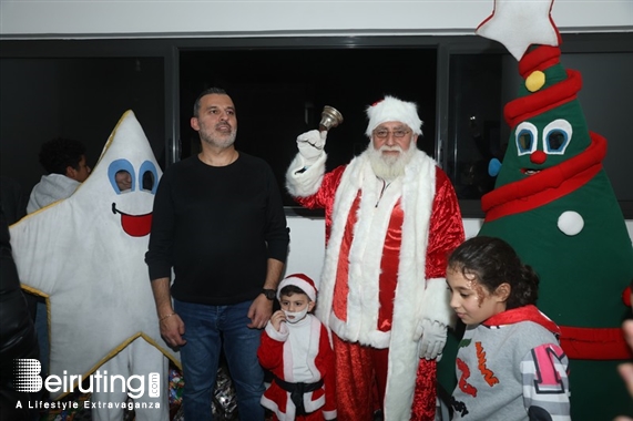 Kids Christmas Celebration at Dr. Anthony Fakhoury's Clinic Lebanon