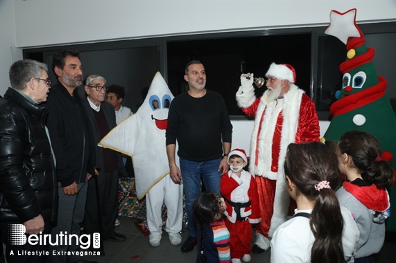 Kids Christmas Celebration at Dr. Anthony Fakhoury's Clinic Lebanon