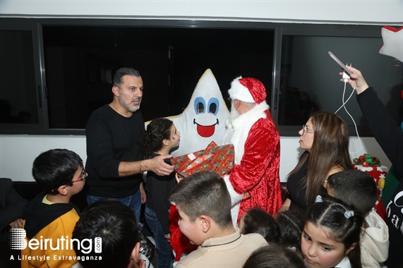 Kids Christmas Celebration at Dr. Anthony Fakhoury's Clinic Lebanon