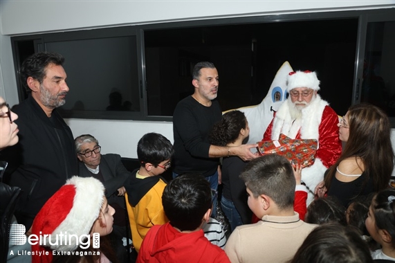 Kids Christmas Celebration at Dr. Anthony Fakhoury's Clinic Lebanon