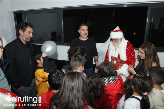 Kids Christmas Celebration at Dr. Anthony Fakhoury's Clinic Lebanon