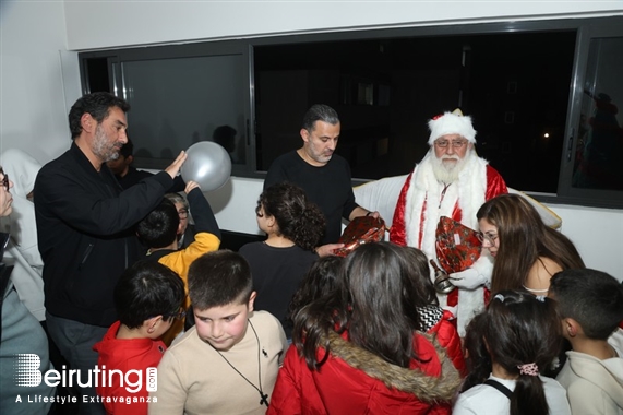 Kids Christmas Celebration at Dr. Anthony Fakhoury's Clinic Lebanon