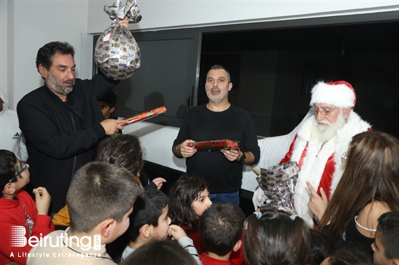 Kids Christmas Celebration at Dr. Anthony Fakhoury's Clinic Lebanon