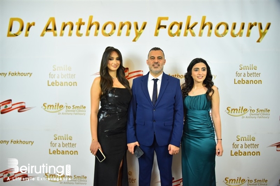 Regency Palace Hotel Jounieh Social Event Smile for a Better Lebanon by Dr. Anthony Fakhoury Lebanon