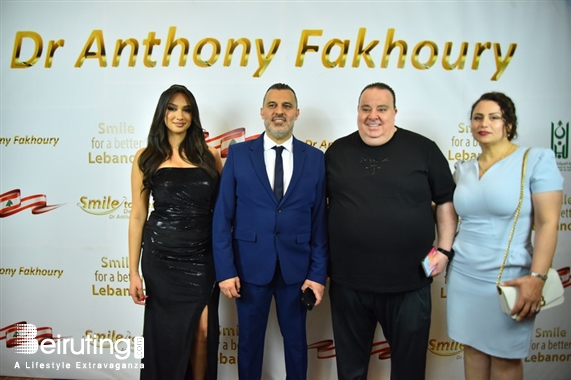 Regency Palace Hotel Jounieh Social Event Smile for a Better Lebanon by Dr. Anthony Fakhoury Lebanon