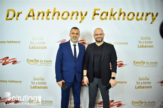 Regency Palace Hotel Jounieh Social Event Smile for a Better Lebanon by Dr. Anthony Fakhoury Lebanon