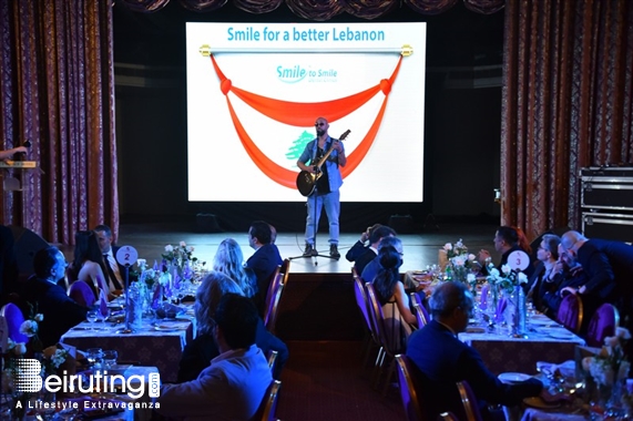 Regency Palace Hotel Jounieh Social Event Smile for a Better Lebanon by Dr. Anthony Fakhoury Lebanon