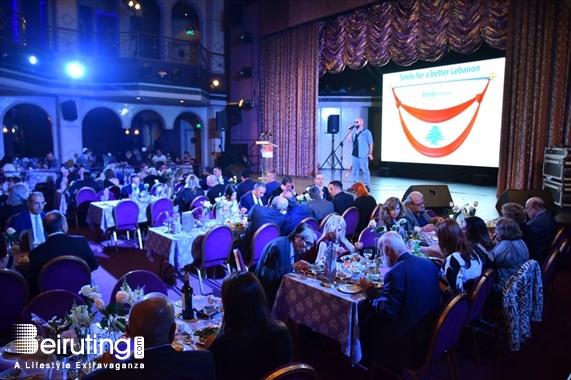 Regency Palace Hotel Jounieh Social Event Smile for a Better Lebanon by Dr. Anthony Fakhoury Lebanon