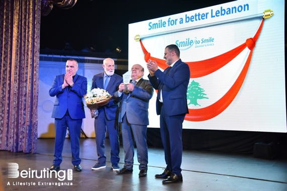 Regency Palace Hotel Jounieh Social Event Smile for a Better Lebanon by Dr. Anthony Fakhoury Lebanon