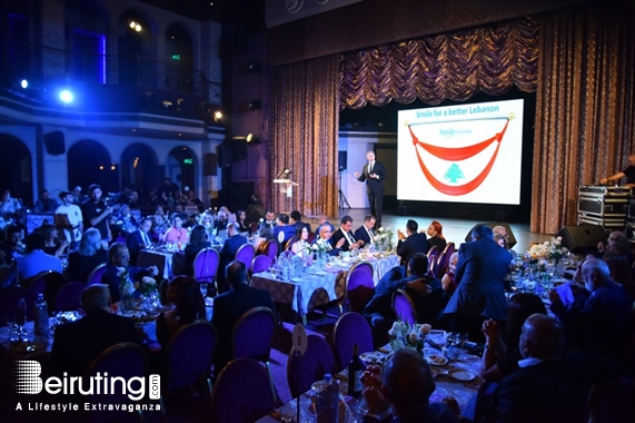 Regency Palace Hotel Jounieh Social Event Smile for a Better Lebanon by Dr. Anthony Fakhoury Lebanon