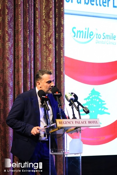 Regency Palace Hotel Jounieh Social Event Smile for a Better Lebanon by Dr. Anthony Fakhoury Lebanon