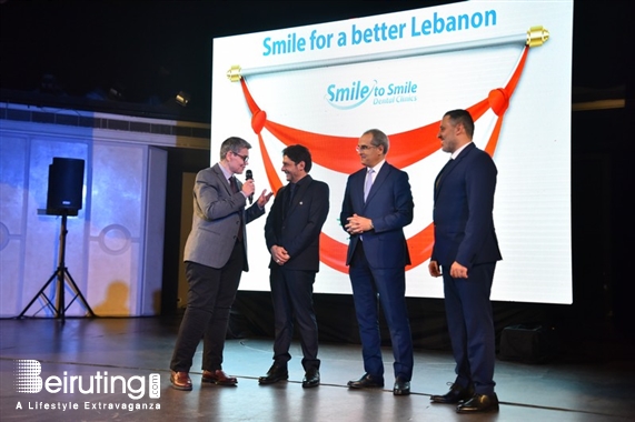 Regency Palace Hotel Jounieh Social Event Smile for a Better Lebanon by Dr. Anthony Fakhoury Lebanon