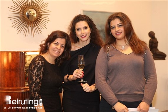 Activities Beirut Suburb Social Event L art moderne chez Ardeco Gallery Lebanon