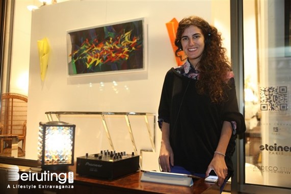 Activities Beirut Suburb Social Event L art moderne chez Ardeco Gallery Lebanon