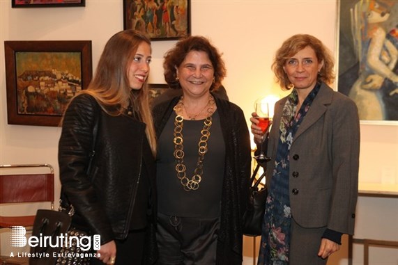 Activities Beirut Suburb Social Event L art moderne chez Ardeco Gallery Lebanon