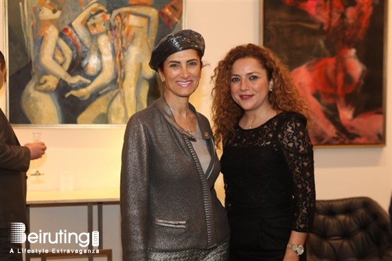 Activities Beirut Suburb Social Event L art moderne chez Ardeco Gallery Lebanon