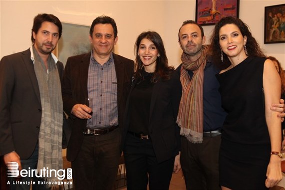 Activities Beirut Suburb Social Event L art moderne chez Ardeco Gallery Lebanon