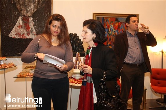 Activities Beirut Suburb Social Event L art moderne chez Ardeco Gallery Lebanon