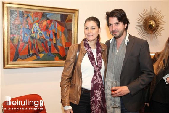 Activities Beirut Suburb Social Event L art moderne chez Ardeco Gallery Lebanon