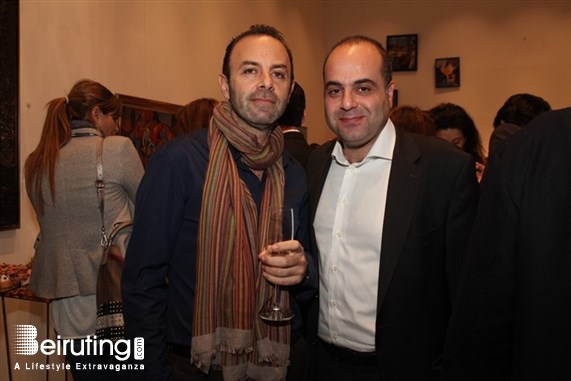 Activities Beirut Suburb Social Event L art moderne chez Ardeco Gallery Lebanon