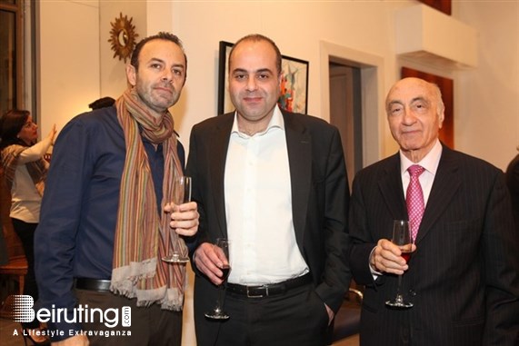 Activities Beirut Suburb Social Event L art moderne chez Ardeco Gallery Lebanon