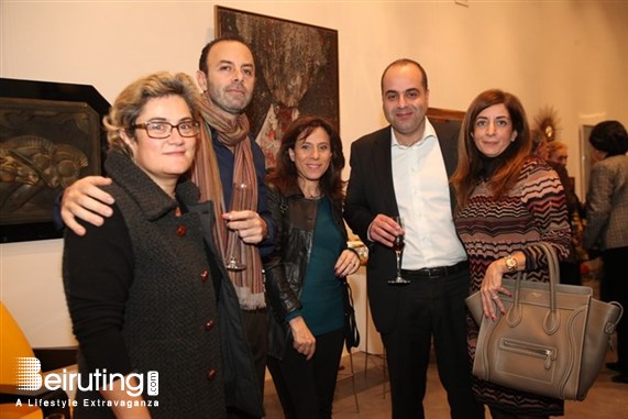 Activities Beirut Suburb Social Event L art moderne chez Ardeco Gallery Lebanon