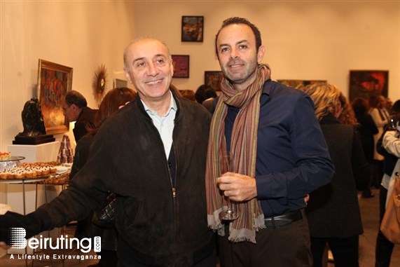 Activities Beirut Suburb Social Event L art moderne chez Ardeco Gallery Lebanon