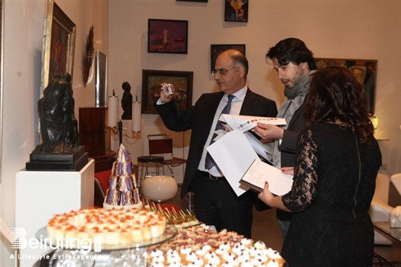 Activities Beirut Suburb Social Event L art moderne chez Ardeco Gallery Lebanon